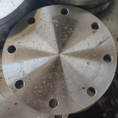 Dövme Karbon Çelik Kör Boru Flanşları ASTM Class 300 Stokta Mevcut