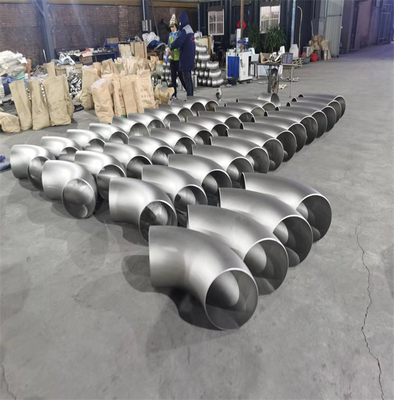 WPHY 60 30 Derece Galvanizli Boru Dirsek A420 WPL6 A234 WPB Karbon Çelik
