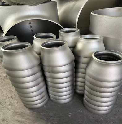 ASTM A860 WPHYX 52 Karbon Çelik Redüktör Sch 80 Konsantrik Boru Redüktör 12 İnç 24 İnç