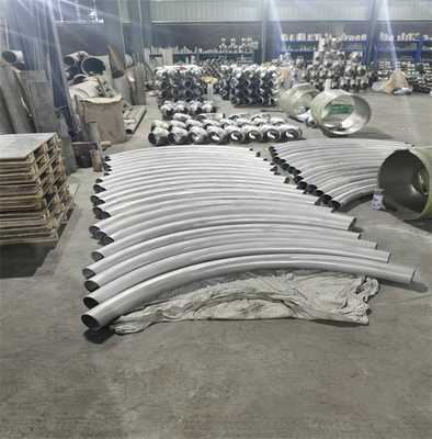 WPHY 60 30 Derece Galvanizli Boru Dirsek A420 WPL6 A234 WPB Karbon Çelik