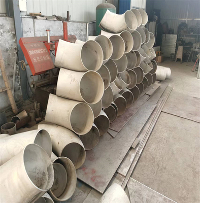 Asme B16.9 Karbon Çelik Boru Dirsek 90 Derece 45 Derece A234 Wpb Ek Parçaları
