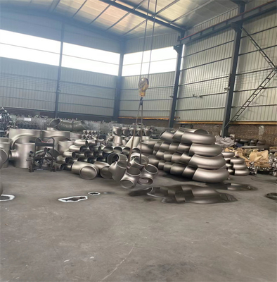 Asme B16.9 Karbon Çelik Boru Dirsek 90 Derece 45 Derece A234 Wpb Ek Parçaları