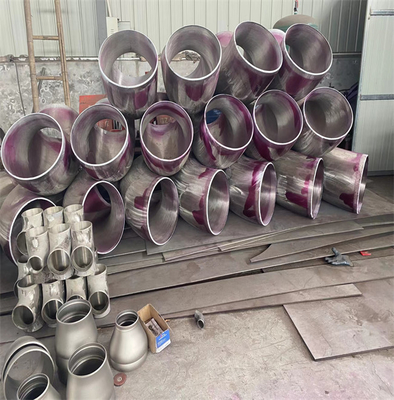 ASME API5L 90 Derece Karbon Çelik Dirsek Sch40 DN 15 1/2&quot; - 48&quot;