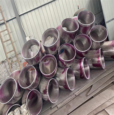 ASME API5L 90 Derece Karbon Çelik Dirsek Sch40 DN 15 1/2&quot; - 48&quot;