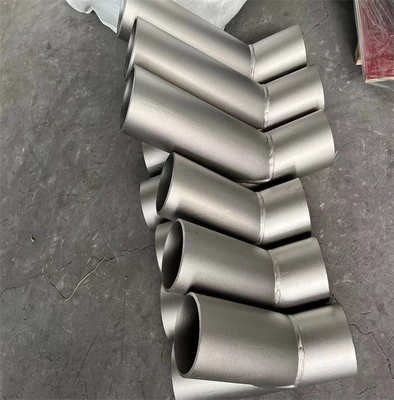 Astm A234 Wp5 Sch 160 Karbon Çelik Boru Tee Alın Kaynak Dikişsiz Azaltma