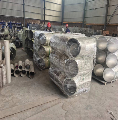 ANSI Galvanizli Çelik Boru Ek Parçaları Dikişsiz XS Programı 40 Kaynak Dirsekleri