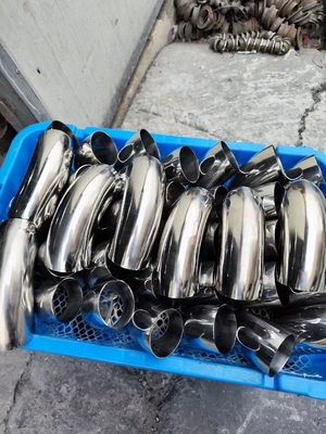 1.5D 3D Karbon Çelik 90 Derece Dirsek Galvanizli Uzun Yarıçap Dikişsiz