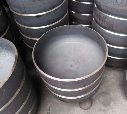 Basınçlı Kap Çelik Boru Uç Kapakları 48&quot; Metal