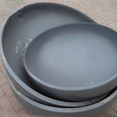 Basınçlı Kap Çelik Boru Uç Kapakları 48&quot; Metal