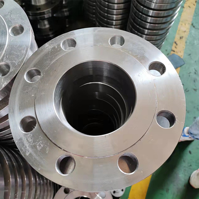 Asme B16.5 Ss316 Slip On Boru Flanşları Dövme Alın Kaynaklı Pürüzsüz Bağlantı