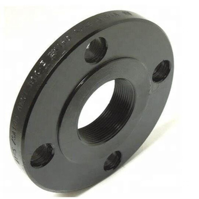 Karbon Çelik Bsp Dişli Flanş Din2566 Pn10/Pn16 Rst37.2 Dn100