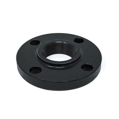 Karbon Çelik Bsp Dişli Flanş Din2566 Pn10/Pn16 Rst37.2 Dn100