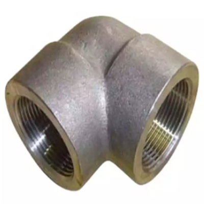 Asme B16.11 Astm A105 Dövme Karbon Çelik Dirsek 3000lb İç Dişli