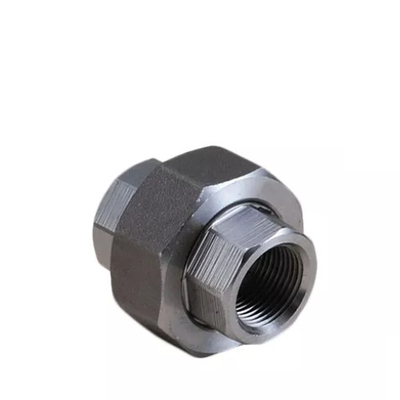 Sendika Çelik Boru Ek Parçaları Dövme Asme B16.11 Sınıf 3000 A106 Karbon