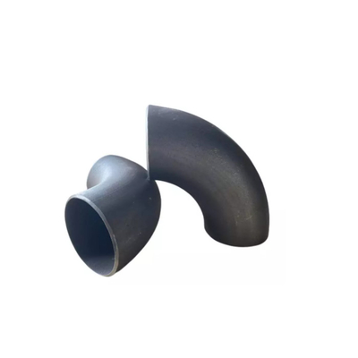 ASME B16.9 Dikişsiz Alın Kaynaklı Karbon Çelik Dirsek Boru Ek Parçaları 180 Derece 2D-5D Kısa/Uzun Yarıçap