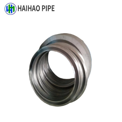 Dn15 Paslanmaz Çelik Boru Ek Parçaları Metal Sargı Contası Asme