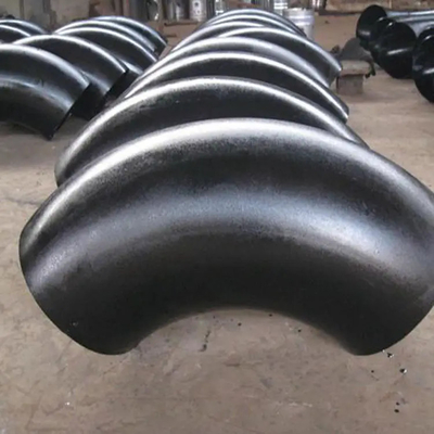 ASTM Alın Kaynaklı 90 Derece Karbon Çelik Boru Dirsek EN10253 Standardı