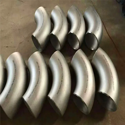 12crmov / A234 Wp11 16&quot; Sch80 Karbon Çelik Boru Dirsek 0.5mm-20Mm Kalınlık
