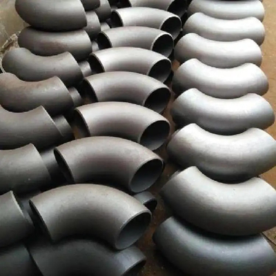 Sch 40 ASME B16.9 Karbon Çelik Boru Ek Parçaları STD MS 1.5D Uzun Yarıçap 90 Dirsek