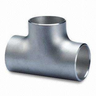 ASTM A234 WPB SCH10-SCH160 Karbon Çelik Boru Tee Aşınmaya Dayanıklı