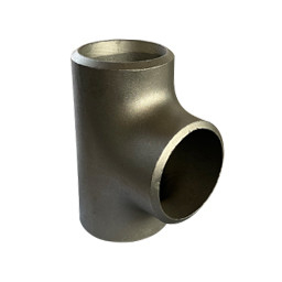 ASTM A234 WPB SCH10-SCH160 Karbon Çelik Boru Tee Aşınmaya Dayanıklı