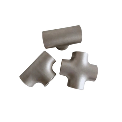 ASME B16.9 WP321 / 347 Paslanmaz Çelik Tee çelik boru çapraz OEM hizmeti