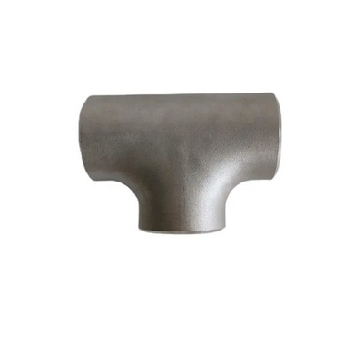 ASME B16.9 WP321 / 347 Paslanmaz Çelik Tee çelik boru çapraz OEM hizmeti
