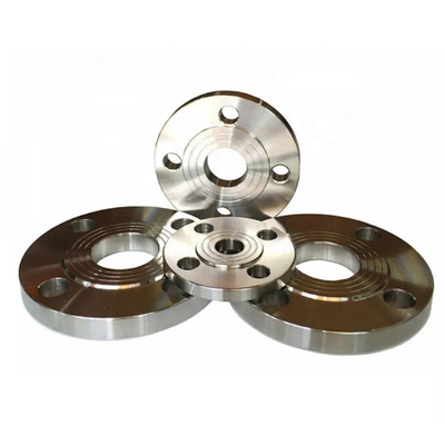 PN6-PN100 Karbon Çelik Flanş ASTM A182 GR F5 F9 F11 F12 SO BL WN Boru Ek Parçaları