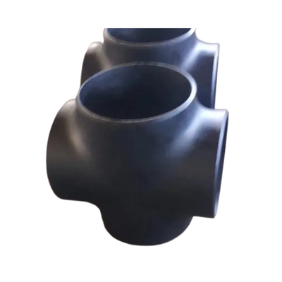 ASME B16.9 Karbon Çelik Boru Ek Parçaları çapraz A105 A234WPB Sch40 Sch80 Sch160