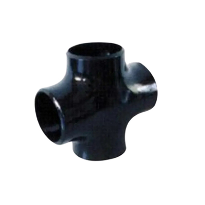 ASME B16.9 Karbon Çelik Boru Ek Parçaları çapraz A105 A234WPB Sch40 Sch80 Sch160