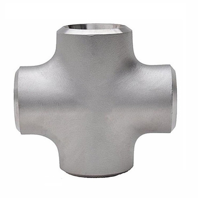 ASME B16.9 Karbon Çelik Boru Ek Parçaları A234WPB Dikişsiz Boru Çapraz Montaj
