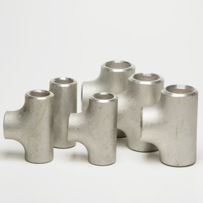 ASME B16.9 WP304L / 316L Paslanmaz Çelik Eşit Te Paslanmaz Çelik Boru Bağlantı Parçası