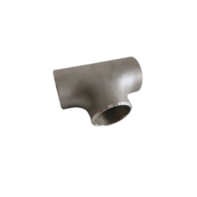 ASME B16.9 WP304L / 316L Paslanmaz Çelik Eşit Te Paslanmaz Çelik Boru Bağlantı Parçası