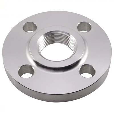 ASME B16.5 Dövme A105N Yükseltilmiş Yüz Karbon Çelik NPT / BSPT Dişli Flanş