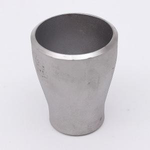 ASTM B16.9 SS 304 316 Boru Bağlantısı Paslanmaz Çelik Redüktör