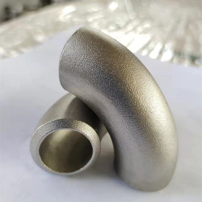 Sch40 Karbon Çelik 90 Derece Dirsek ASME B16.9 ASTM A234 Wpb